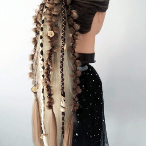 Synthetic Dreadlock Ponytails